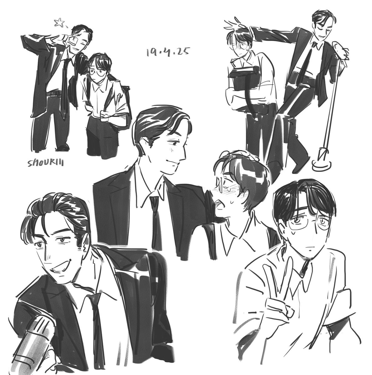 i posted it on tumblr/ig before cleanup since i'm impatient 🫣 (2/2) 