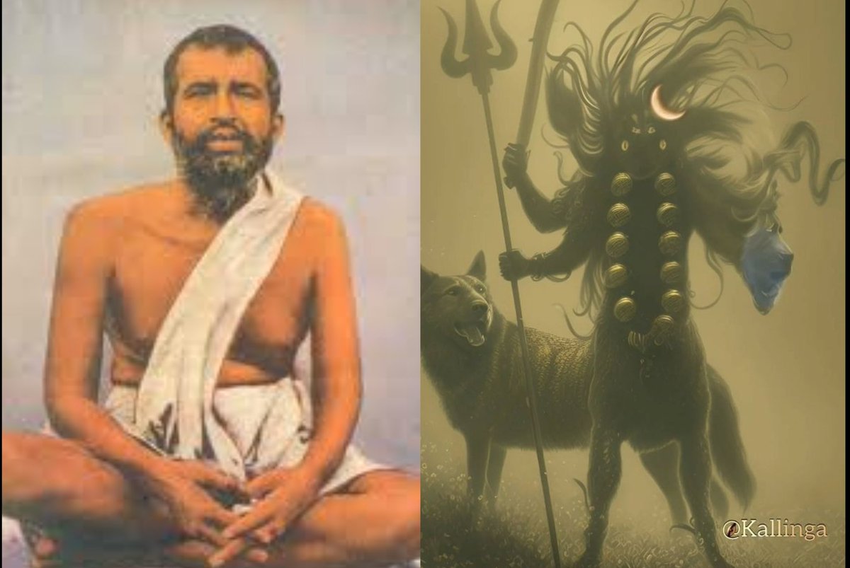 When Sri Ramakrishna Paramhansa met Bhagwaan Kaal Bhairav

The first thread in history till date that will shock you!