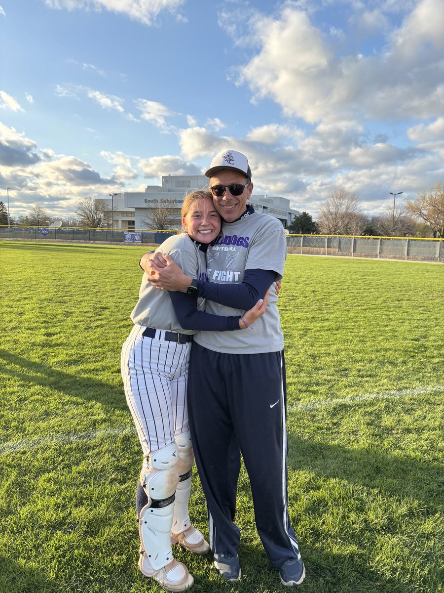 Honoring these two today 💜🎗️
Katie Crandol and Pete Bendinelli 
#katiestrong #cancerawareness