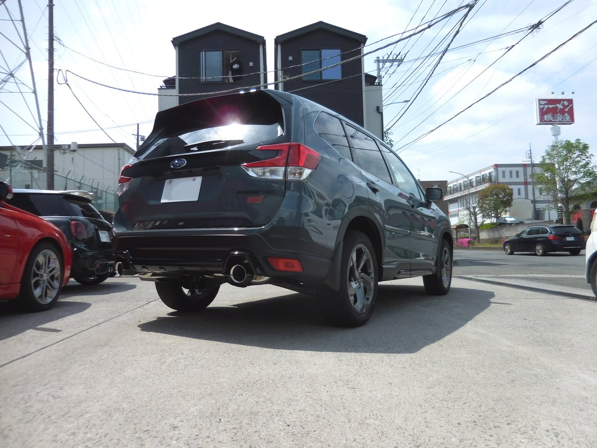 ProvaYokohama's tweet photo. #SK5 #FORESTER #ピロボールスタビリンク お取付でのご来店です!フロントはショックアブソーバ直付けのサスペンションなので、リアのみの設定です。車高や乗り心地に影響を出さずにスタビライザを効率化。ありがとうございました!#subaru #prova #swaybar #endlinks https://t.co/M6Hn4uyWql