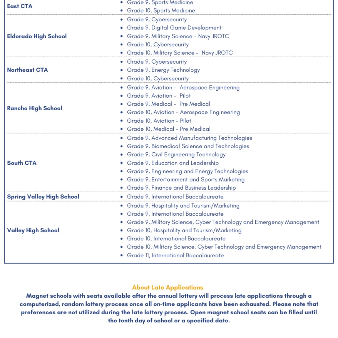 CCSD Magnet Schools tweet media