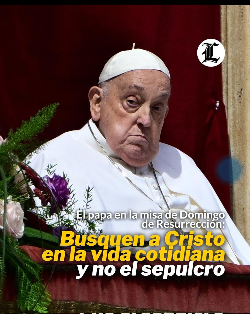 DignorahGamez's tweet photo. Descansa en Paz 🕊️ Papa Francisco 🙏 
#PapaFrancesco https://t.co/wTKXVUj8Hr