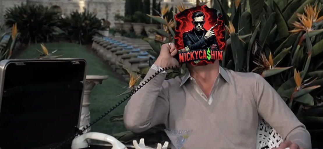 NICKYCA$HIN ♛ tweet media