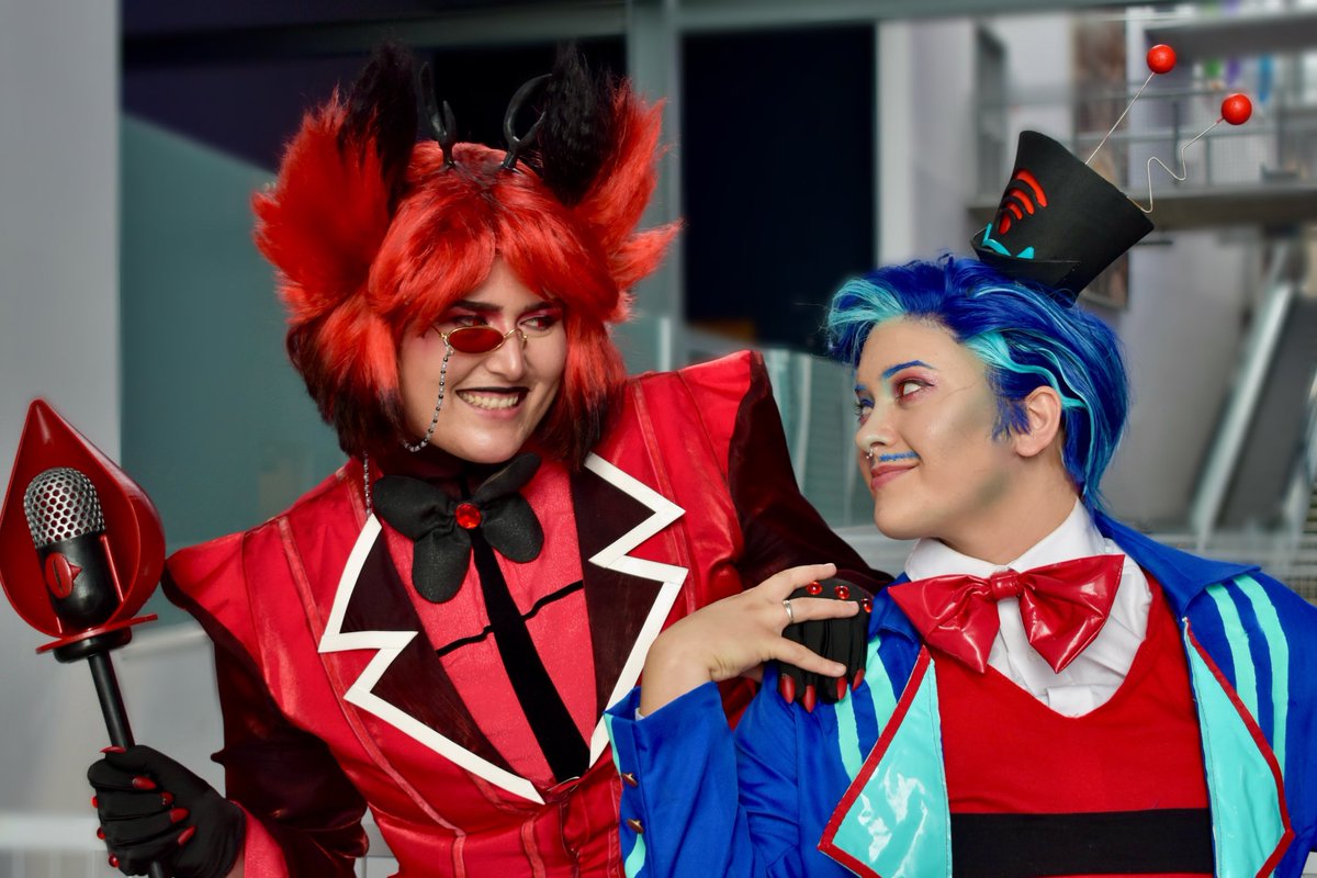 And they were “Business partners” 🤔

📺: i.gur1
#HazbinHotel #StaticRadio