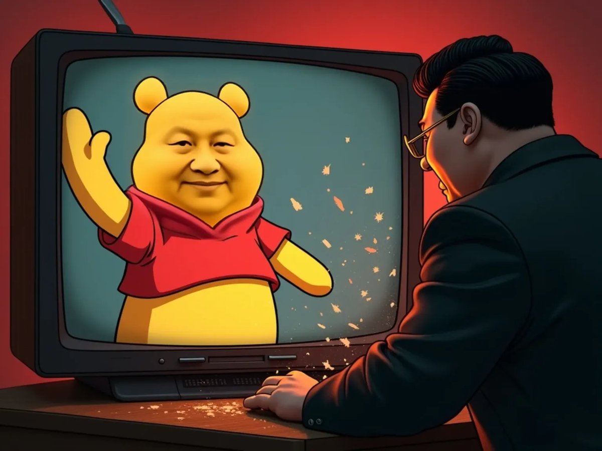 xijingonsol's tweet photo. So...
you pumped me without even knowing who I am?

I’m #XIJINGPOOH.
Banned by Xi Jinping — for looking like him. 🇨🇳
Minted on Solana.
I’m not here to moon. I’m here to mock your emperors.

#XIJINGPOOH 🧸🍯
6bQr6rJ3WccpTYaaTPtUZUPGwPFyeHa7mavwo2hdpump https://t.co/6TCC64cCvn