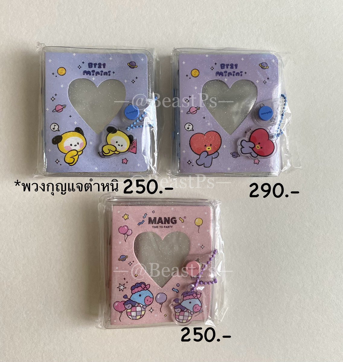 BeastPs's tweet photo. ♡ พร้อมส่ง ♡ 

แฟ้มสะสมการ์ด
- BT21 minini Binder collect book 15 หน้า 
   ( Tata Chimmy )
- BT21 Binder collect book Party 10 หน้า 
   ( Mang )

ราคาเต็ม 380 บ. ลดเหลือ 250-290 
📦 free shipping 

#ตลาดนัดบังทัน #ตลาดนัดBT21 #ตลาดนัดBTS https://t.co/SiMiXTi6tg