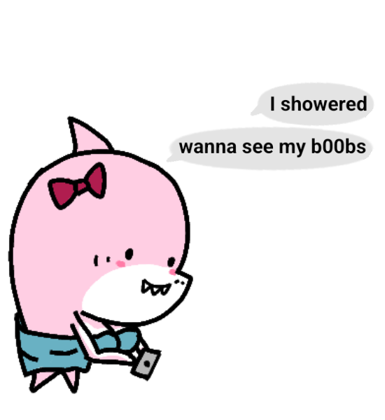 nibblyshark's tweet image. 