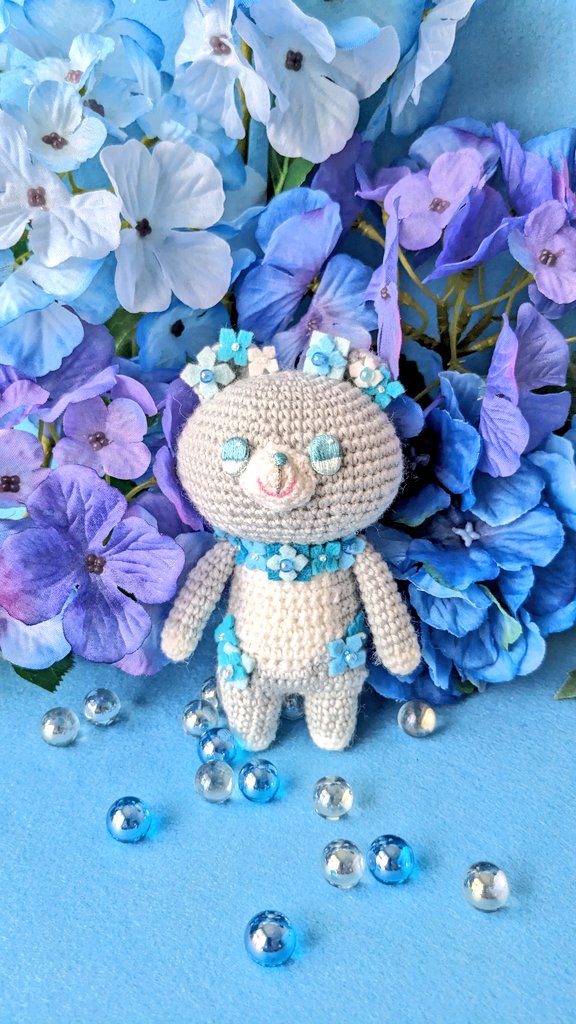 14.アートドール☆cocoperi1984☆サラマンダー（青炎） 14.アート