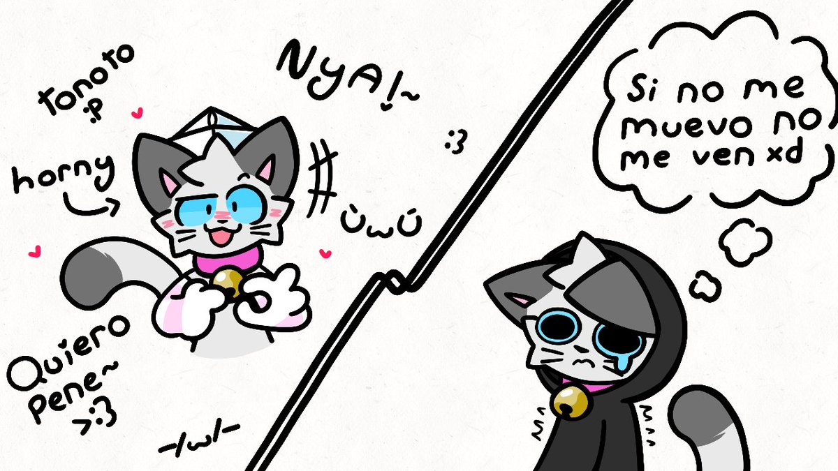 FurritoNsfw's tweet photo. Socializando en internet ùwú /// Socializando IRL qwq https://t.co/e3orW8v52y