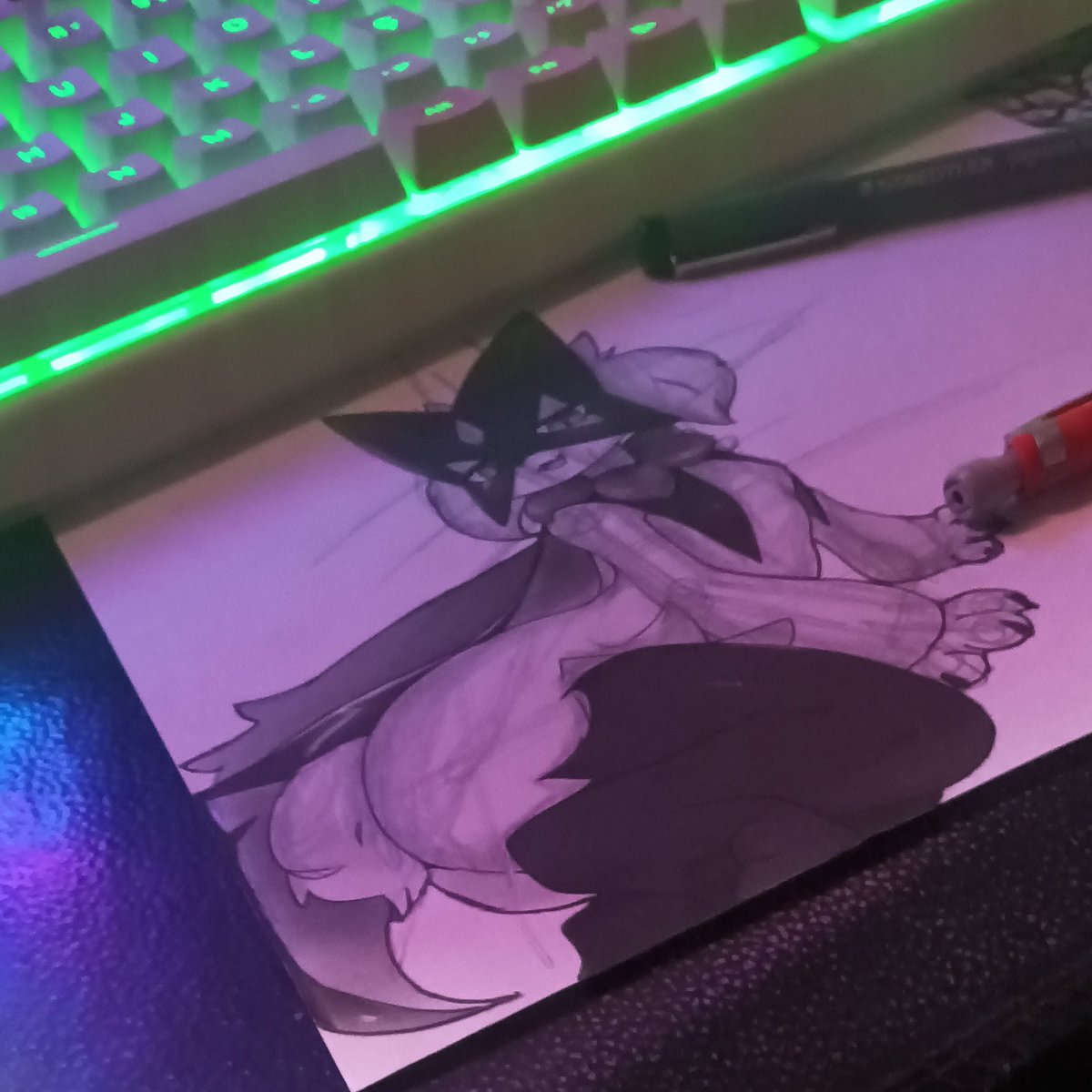 Zézo_frost❄️ tweet media
