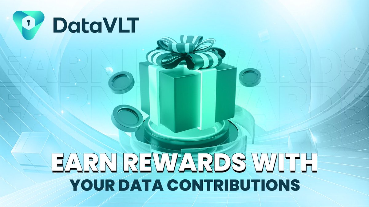 DataVLTAI's tweet image. Earn Rewards with Your Data Contributions
Own it. Use it. Profit from it.

💡 Turn your data into assets.
With #DataVLT’s DID NFT system, every contribution earns.

Start turning your data into value today.
Your data, your control, your rewards.

#AIxIoT #NFTUtility