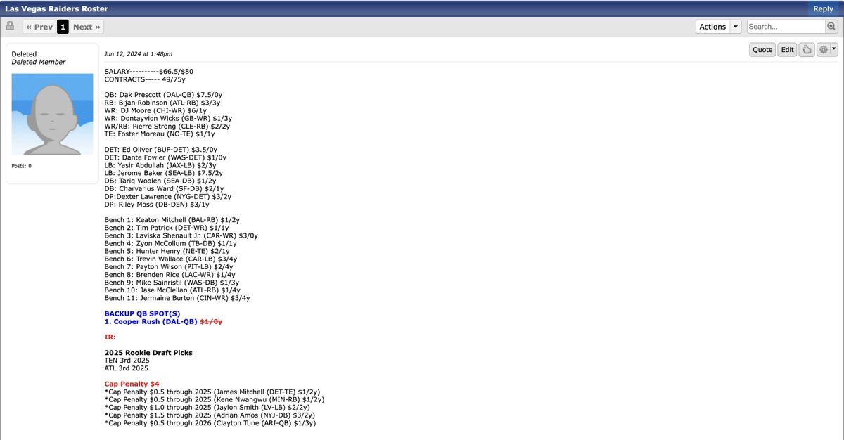 Canton Dynasty Football League tweet media