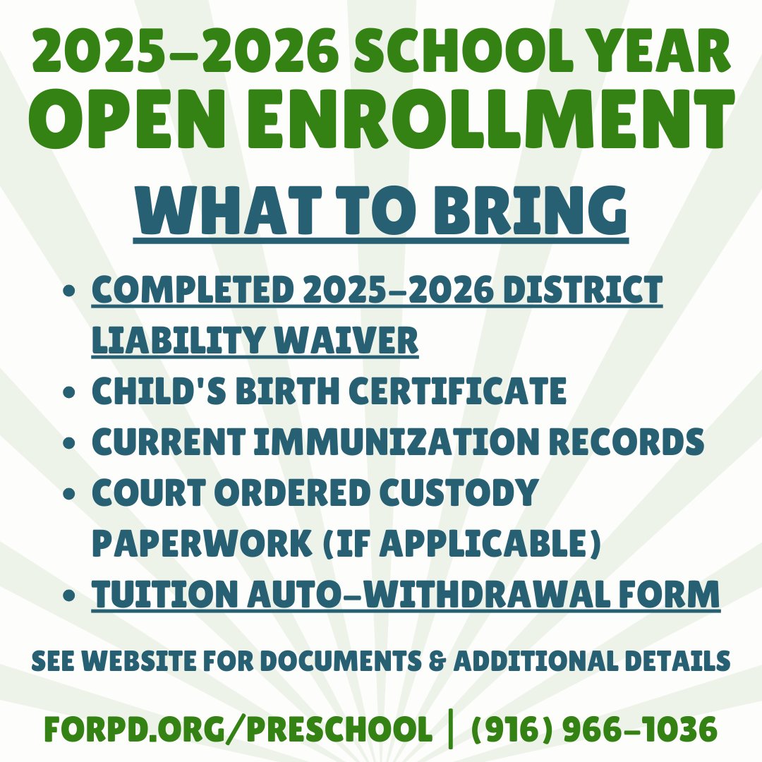 fairoakspark's tweet photo. 📢 Mark Your Calendars! 🎉
✨ Open Enrollment for Fair Oaks Preschool is almost here! ✨

Spots fill up FAST—don’t miss out! 🚀 Click here for full details &amp; required documents: https://t.co/qJmXKUZvoe

#FairOaksPreschool #PreschoolFun #PlayLearnGrow #JoinTheTurtles 🐢💚 https://t.co/05h7PIlN55