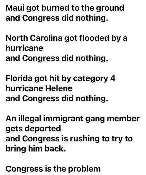 Congress is the problem