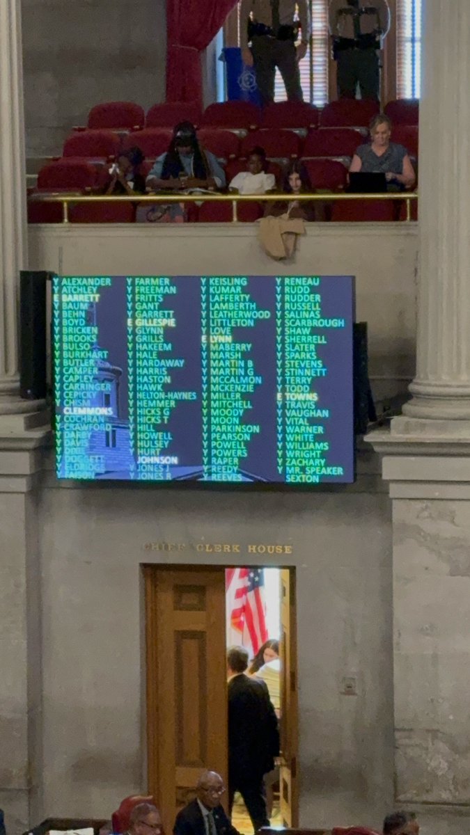 Marsy's Law for Tennessee (@marsyslawfortn) on Twitter photo See you on the ballot in 2026!
We are overwhelmed with gratitude, excitement and hope. We are so thankful for <a href="/CSexton25/">Speaker Cameron Sexton</a>, <a href="/ClayDoggett70/">CLAY DOGGETT</a>, and <a href="/PatsyHazlewood/">Patsy Hazlewood</a>'s tireless pursuit for justice.
From the bottom of our hearts, THANK YOU, Tennessee! 💜 See you on the ballot in 2026!
We are overwhelmed with gratitude, excitement and hope. We are so thankful for <a href="/CSexton25/">Speaker Cameron Sexton</a>, <a href="/ClayDoggett70/">CLAY DOGGETT</a>, and <a href="/PatsyHazlewood/">Patsy Hazlewood</a>'s tireless pursuit for justice.
From the bottom of our hearts, THANK YOU, Tennessee! 💜