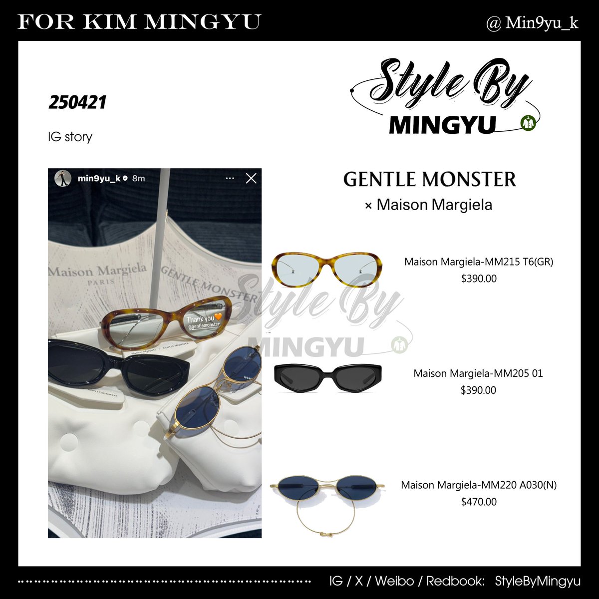 StyleByMingyu on X: 