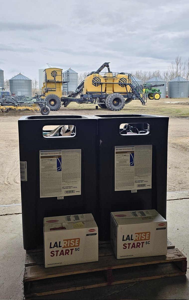 Thomas (@nwsaskthomas) on Twitter photo Unmatched - cruiser vibrance quattro w/ lalrise start <a href="/LallemandPC_CAN/">Lallemand Plant Care Canada</a> <a href="/syngentacanada/">Syngenta Canada</a> #agtwitter #syngenta #lallemand #seedmaster Unmatched - cruiser vibrance quattro w/ lalrise start <a href="/LallemandPC_CAN/">Lallemand Plant Care Canada</a> <a href="/syngentacanada/">Syngenta Canada</a> #agtwitter #syngenta #lallemand #seedmaster