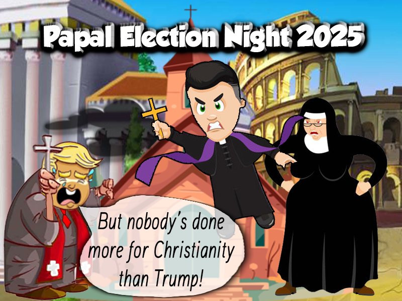 TerinMahsout's tweet photo. I don't like his chances...
"Convicted offenders are banned from entering Vatican territory for up to 15 years. Violating the ban can result in 1 to 5 years of imprisonment."
https://t.co/R1RfBG0w3m