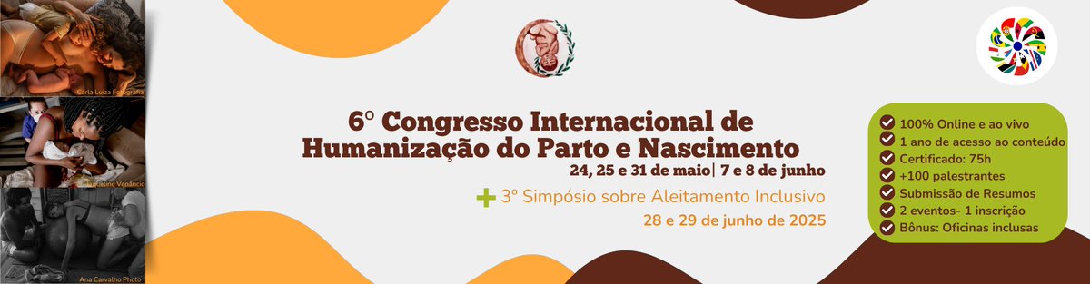 O 6º Congresso Internacional de Humanização do Parto e Nascimento    
partoenascimento.com/congressodehum…