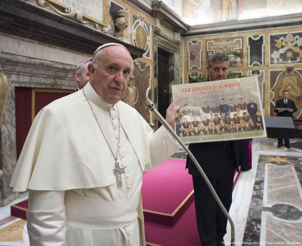LA MISA DE SAN LORENZO EN MEMORIA DE FRANCISCO 

Ahí mismo donde nació San Lorenzo... Ahí mismo donde el Padre Lorenzo Massa fundó este club con un espíritu social inmenso... Ahí mismo, en el Oratorio San Antonio ubicado en México 4050, celebraremos este miércoles a las 19.15 una