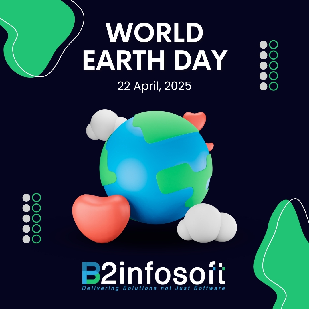 b2infosoft's tweet photo. 🌍 This #EarthDay, let’s code for a cleaner planet.
Digital solutions = less paper, smarter energy, greener future.
#B2Infosoft #GreenTech #SustainableSoftware #WorldEarthDay2025 💻🌱 https://t.co/LtMcIvbL96