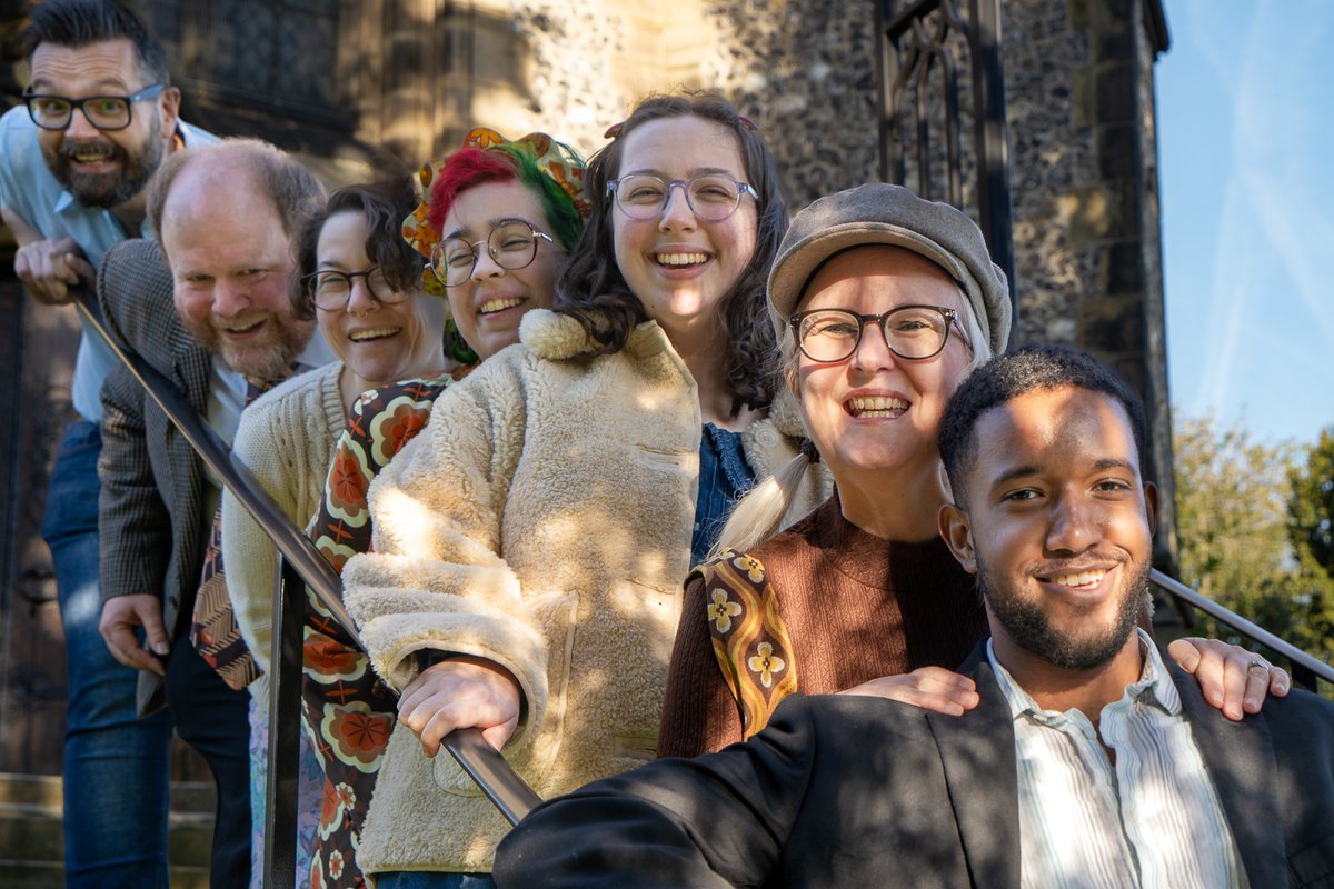 Meet (50% of) the cast of Company, Stephen Sondheim's brilliant musical, coming to Selsdon Hall, Croydon from 8th to 11th May.

Tickets available at codashows.co.uk.

#Croydon #Theatre #Sondheim