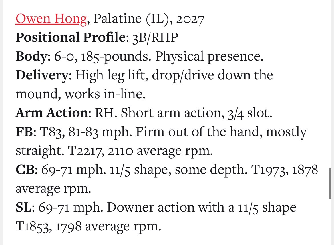 Thank you <a href="/PrepBaseballIL/">Prep Baseball Illinois</a> for the write up 
<a href="/MVPEliteIL/">MVP Elite Bruins</a>