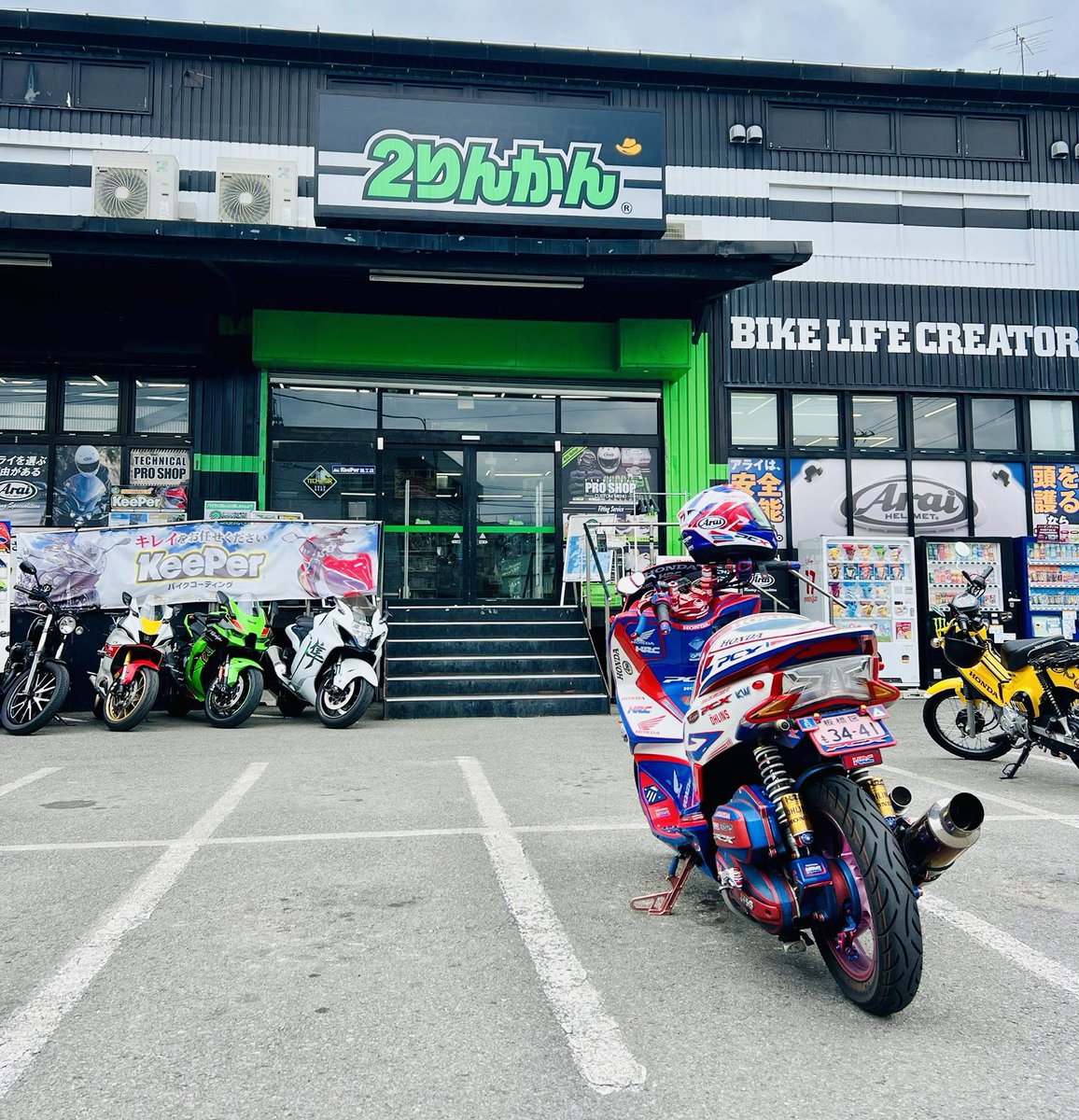 take1215PCX's tweet photo. オイル交換😎👍 https://t.co/DJ2RIeLSUl