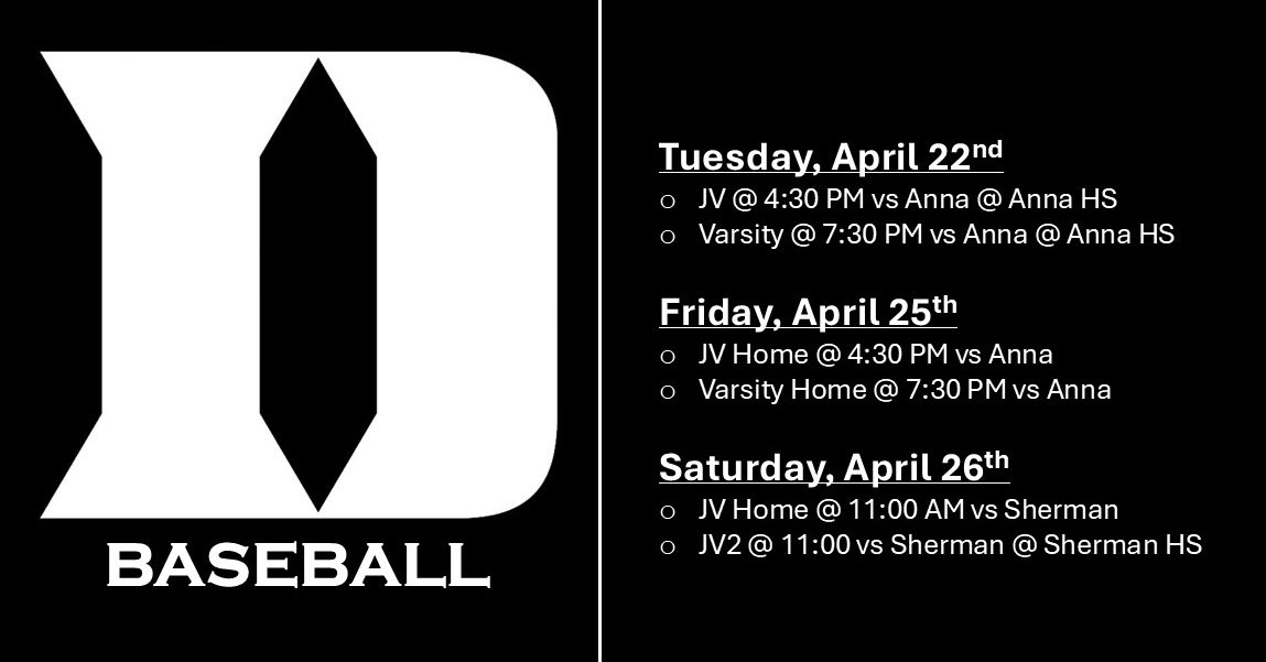 Denison High School Baseball (@denisonbsb) on Twitter photo 