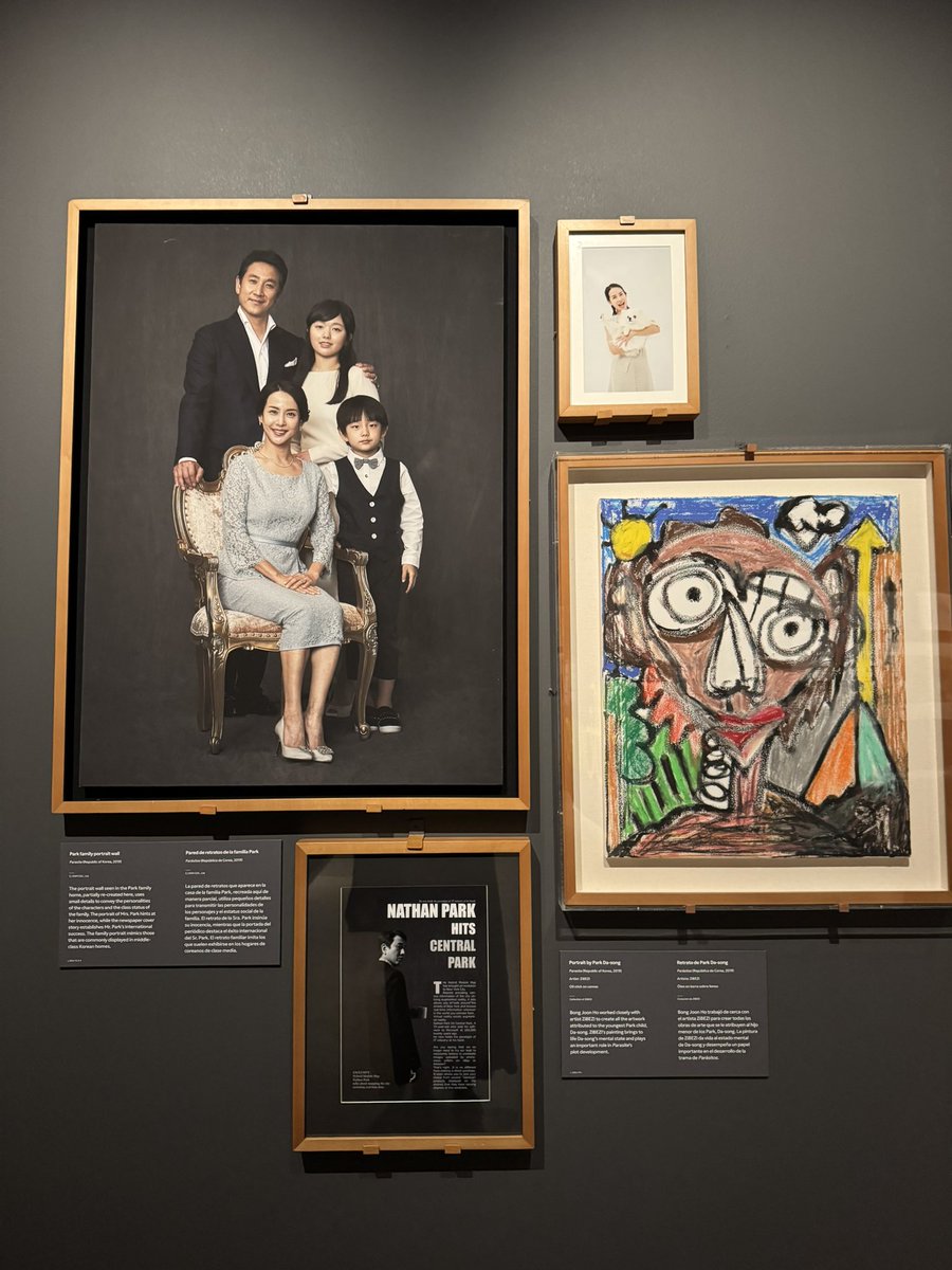 ポン・ジュノ展続き
🥲