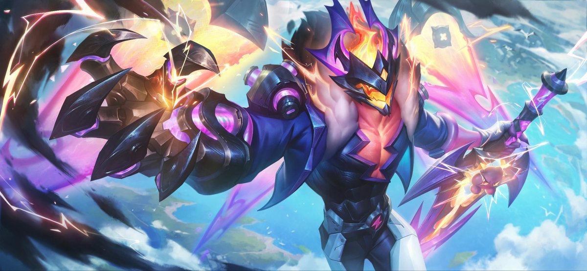 🚨 SPLASH ART VLADIMIR, AATROX and ORIANNA WEATHER ENTITY!
(Hd)