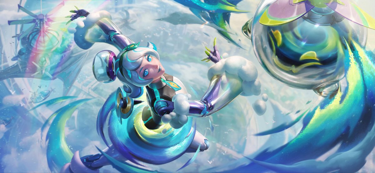 Wiccano Arena X | WILD RIFT tweet media