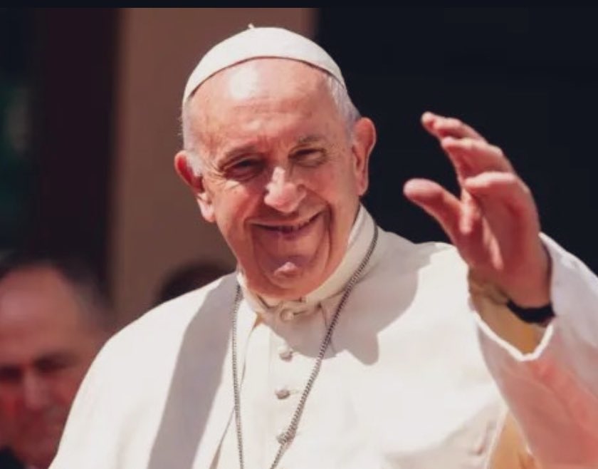 Que en paz descanse #PapaFrancisco