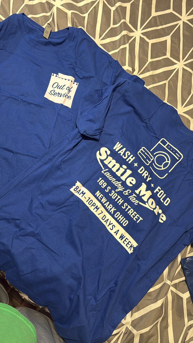 TheKev2013_'s tweet photo. @RomanAtwood @brittneyatwood @bunkerbranding 

I have been watching for well over 10 + years. I remember the atm prank, the ball prank and so many other great videos yall have made. My fiancé has even started watching with me, so we had to get matching shirts! https://t.co/onjggWrw5P