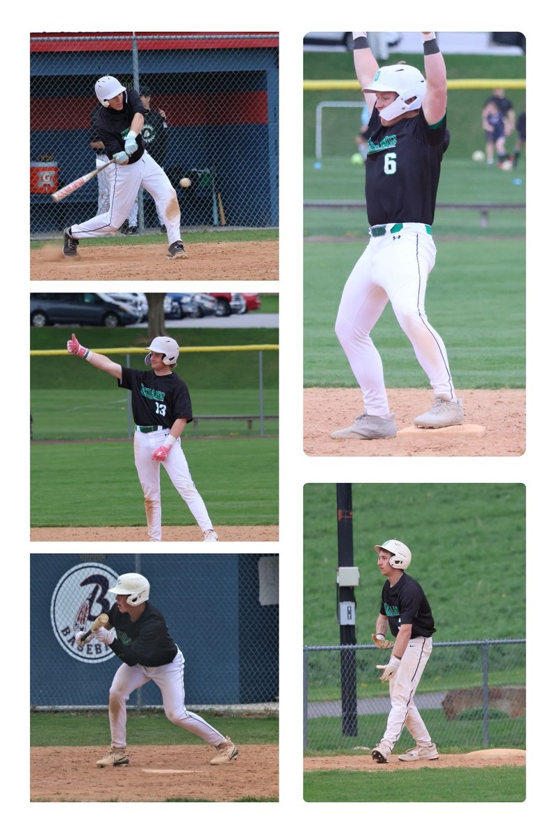 Donegal takes down Octorara 13-8 in a gritty one! Offense was rolling with 13H- <a href="/Sawyer_Floyd4/">Sawyer Floyd</a> <a href="/ShaunDiBello/">Shaun DiBello</a> <a href="/BaileyDevin14/">Devin Bailey</a> &amp; <a href="/Tommyhairhoger/">Tommy Hairhoger</a> 2H each, <a href="/leland_condran/">Leland Condran</a> with 2H &amp; 4RBI's! <a href="/CalebJRupp/">Caleb Rupp</a> went 4IP, 4ER, 4K to earn win #4. Bailey slams the door in relief! #donegalbaseball