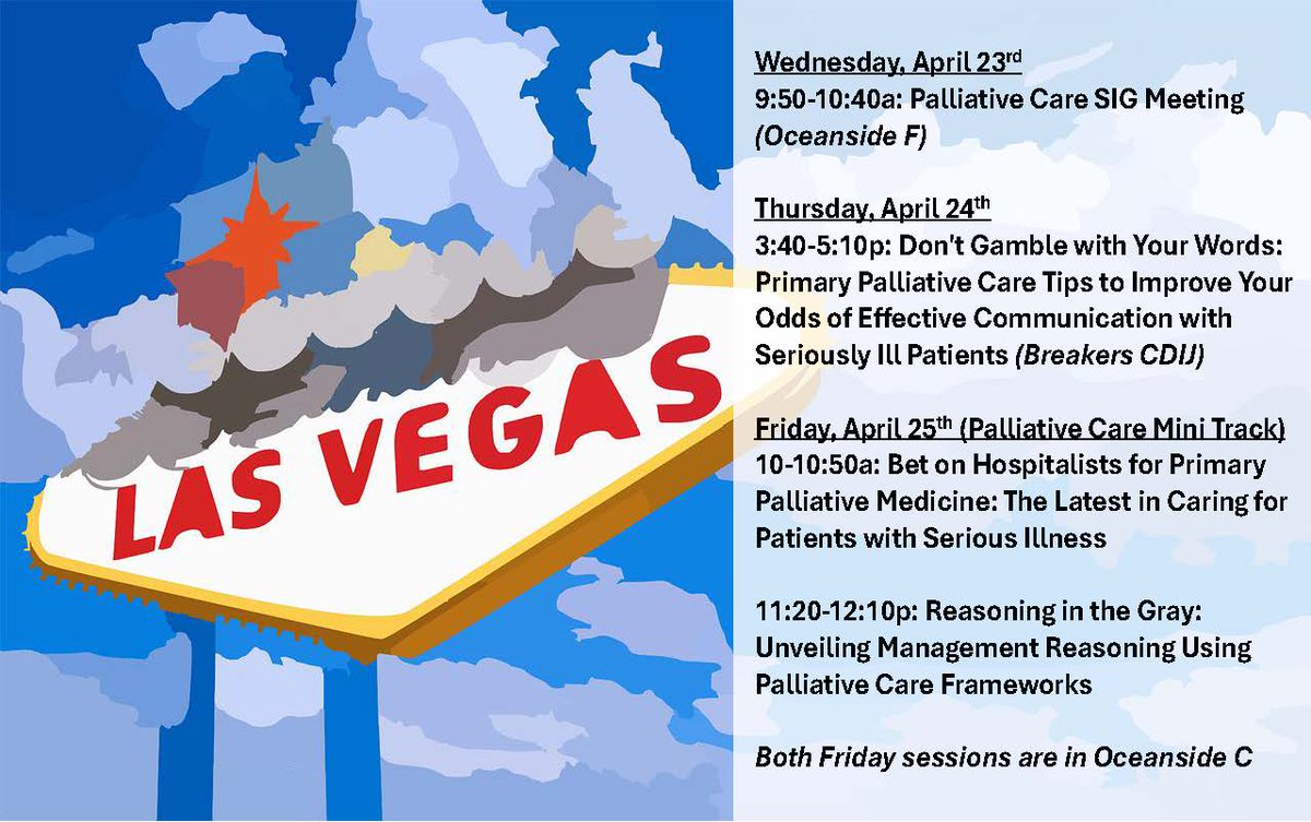 Elizabeth Gundersen (@top_gundersen) on Twitter photo Hospitalists who are care for patients with serious illness - and who doesn't? - check out this palliative care lineup at #SHMConverge25!
Hope to see you there! <a href="/SocietyHospMed/">Society of Hospital Medicine</a> #hapc Hospitalists who are care for patients with serious illness - and who doesn't? - check out this palliative care lineup at #SHMConverge25!
Hope to see you there! <a href="/SocietyHospMed/">Society of Hospital Medicine</a> #hapc