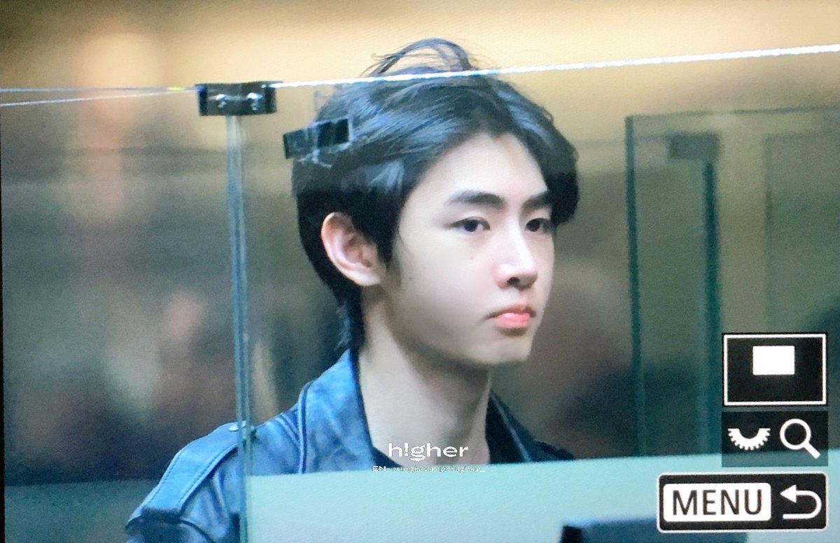 he’s so baby #sunghoon