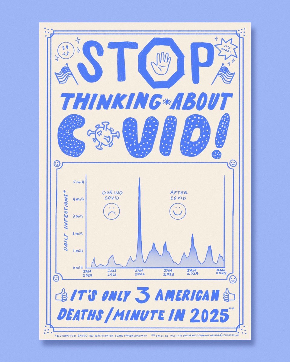 naicha_studio's tweet photo. You just have to live your life! 😃 Show me your smile! 😃 Get back to work! 😃

#covidaware #covidconscious #masking #illustration #posterdesign 

Data sources mentioned at the bottom of the poster: https://t.co/RsxhCuS5u4 + Swiss Re [ sourced by artist from @michael_hoerger ] https://t.co/QK7AOpYDjg