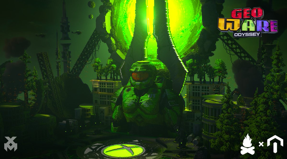 Xbox gano la generación 🗣️🔥 

Prepárense para entrar al anillo 🌀  

A G-Clock le encantan todo tipo de juegos el frenetismo en esta arena se siente a flor de piel. Estas listo para competir por el primer lugar? 🏆

Es hora de demostrarlo ⏰😎

📍Todo esto en GEO WARE ODYSSEY.