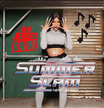 Jovine76's tweet photo. @iamcardib Y Que Lo Que?! 🤩 Hope when you host both nights, you come out with @fatjoe & the rest of #TheTerrorSquad to a new version of "Whatcha Going Do" keeping #BigPun in the song! #Respect #RIP #DoTheRocAway #LeanBack #Summerslam2025 https://t.co/poraAbHZgI
