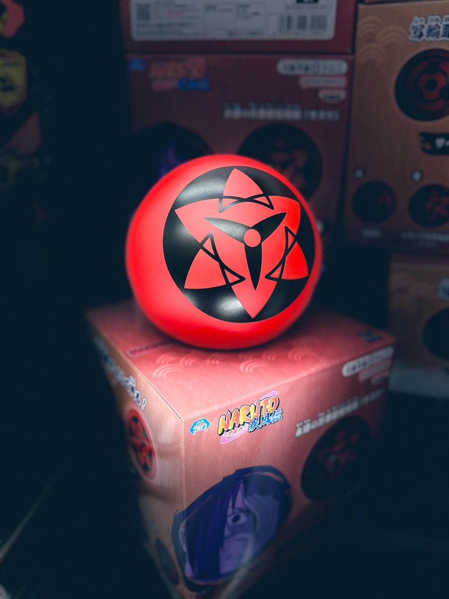 新景品入荷!( ✇ω✇)⚡️⚡️ NARUTO-ナルト- 疾風伝 写輪眼ルーム