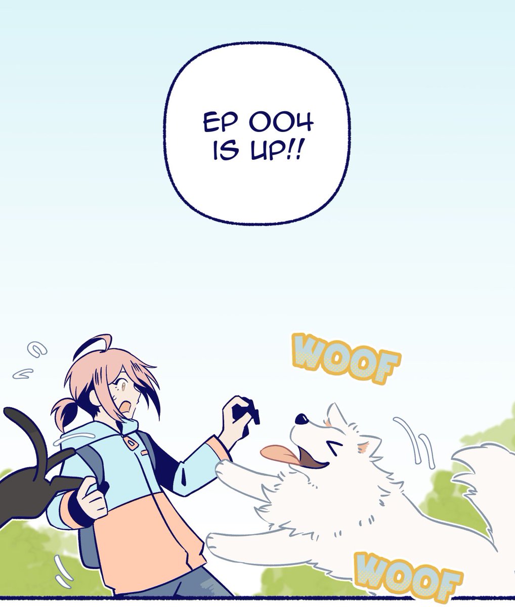 Episode 4 of [ ESPecially, Detectives! ] is up!! We got kitty and doggo in the new ep! 🐈‍⬛🐕 #webtooncontest #webtoonlegends #webtooncanvas