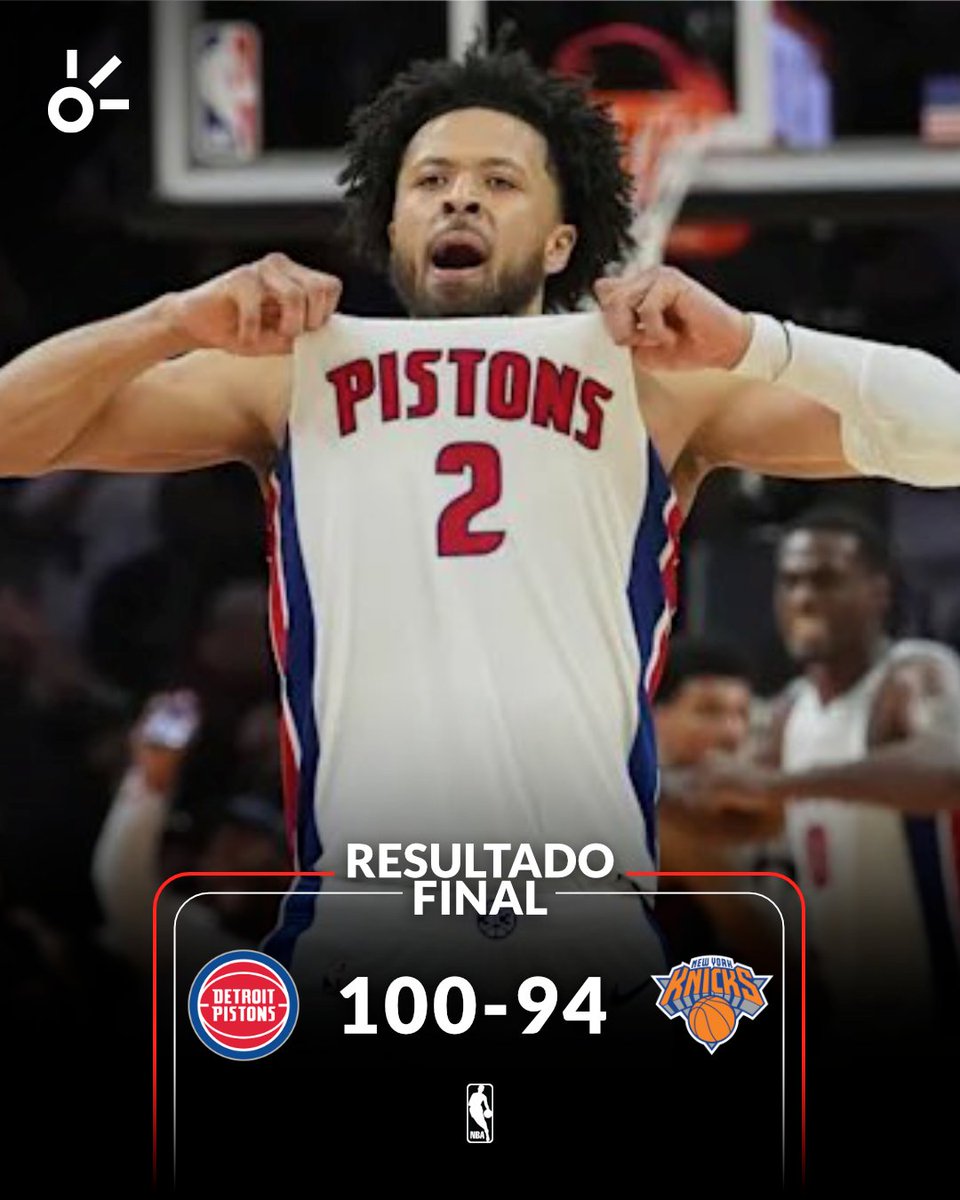 ¡HISTÓRICO! 💪🏀💥

Detroit vence a los Knicks y, además de empatar la serie, consiguen su primera victoria en los #NBAPlayoffs después de 17 años 😨