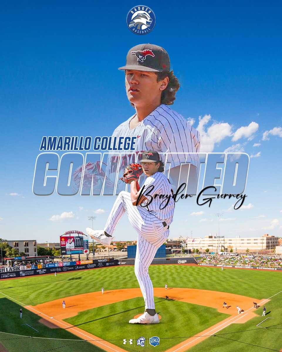 Mustang senior, Brayden Gurney, has committed to Amarillo College to further his baseball career!

#ShallowaterISD #InAClassOfOurOwn
