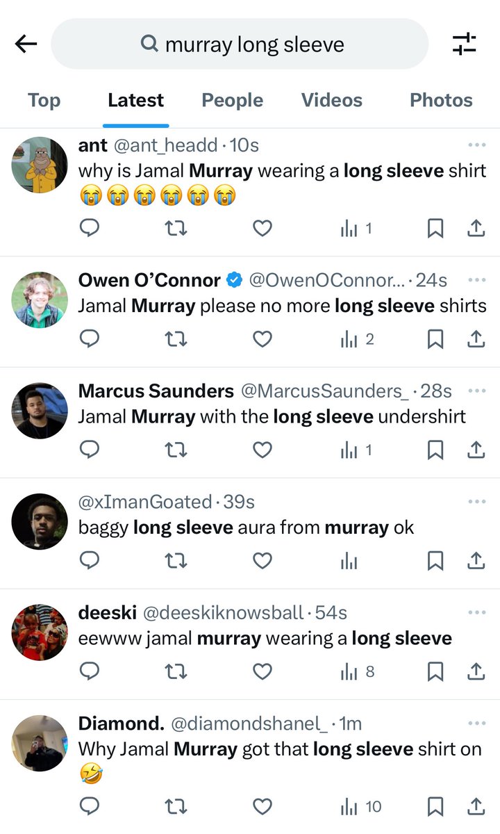 The best thing about this place is that whenever you make an observation you can just search for it and get confirmation that other people feel/wonder the same