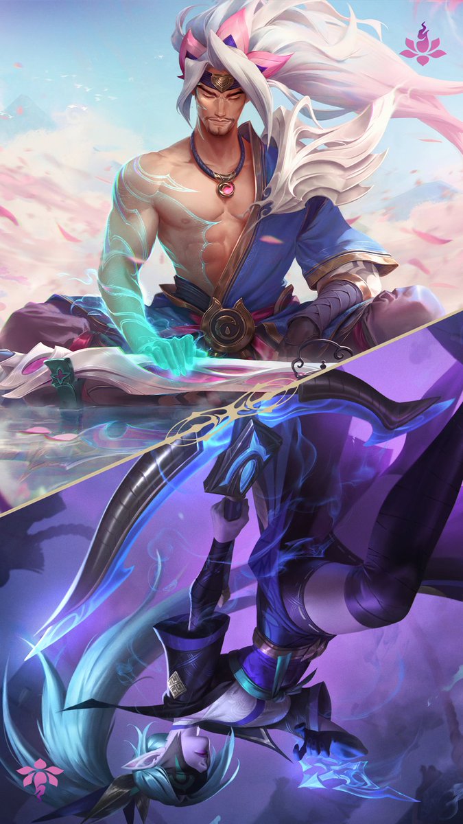 画像を回転させて、精霊の花祭りの別の一面を見てみよう ☯️