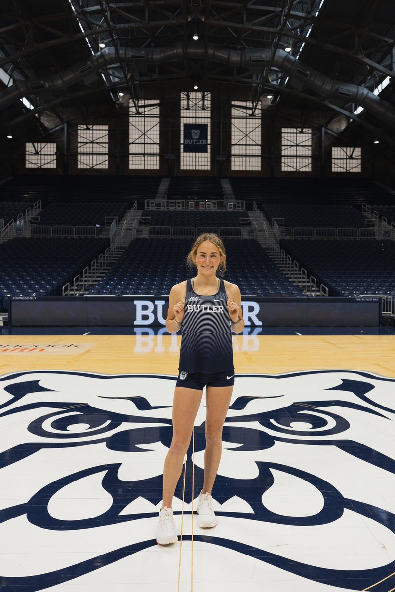 I’m super excited to announce that I will continue my athletic and academic careers at Butler University! A big thank you to Coach Roe, and Coaches Reed and Hester for this amazing opportunity. Also thanks to my family, friends, and coaches for all of the support. Go Dawgs! 🐶