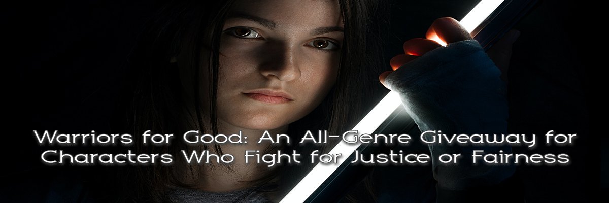 Freebie!

Warriors for Good: An All-Genre Giveaway for Characters Who Fight for Justice or Fairness

Get these books fast! This promotion ends May 19th!

storyoriginapp.com/to/e19HYJK