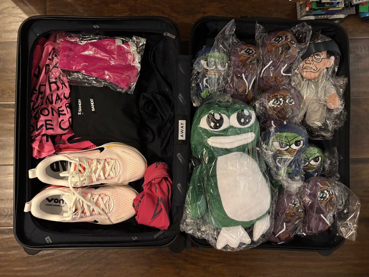 gm, first time to London &amp; Paris… did I pack right?