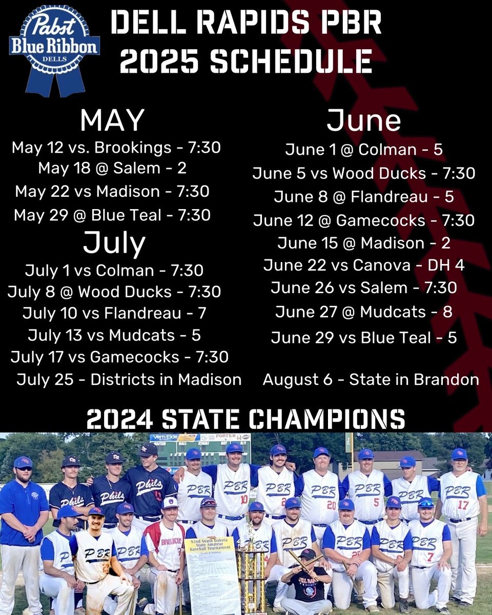 Who’s ready for PBR baseball?! #RunItBack